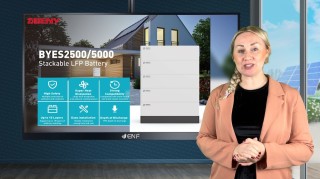 BENY 5KWH/ 2.5KWH Stackable Energy Storage