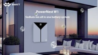 PowerNest W1 Sodium (Na)-Ion Battery All in One ESS