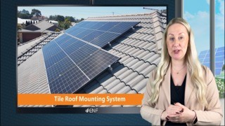 AS Tile Roof Hook Kit Solar Mounting System