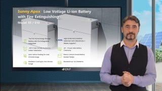 Lithium-Ion Battery Home Energy Storage