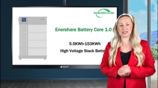 Enershare Battery CORE 1.0 Series