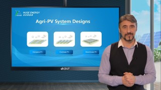 Agrivoltaic Solar Mounting System