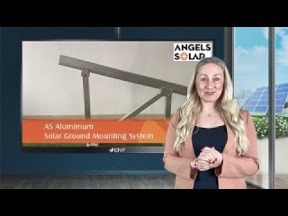 AS Alumimum Solar Ground Mounting System