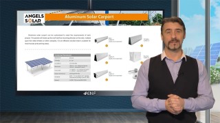 AS Solar Carport Mounting System