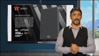 W Series LFP Low Voltage Wall-mounted Battery 10.24kwh
