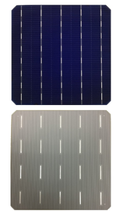 M2 156.75 Mono PERC-Crystalline 5BB Solar Cell