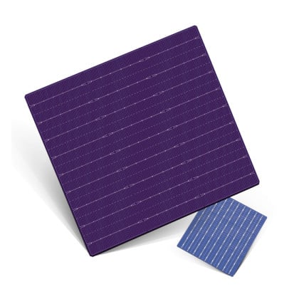 M12  210MM bIfacial mono perc solar cells