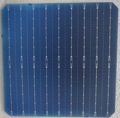 M6 166 Mono PERC  Bifacial 9BB Solar Cell