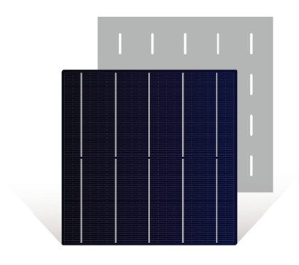 M158 5BB Mono PERC Cell