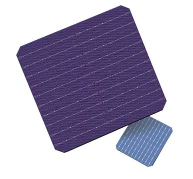 M182 Bifacial Mono PERC Cell