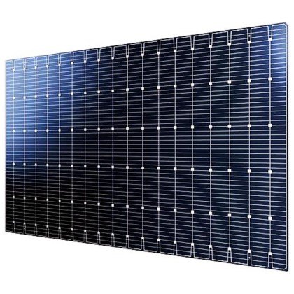 Bifacial  G12 18BB HJT Solar cell