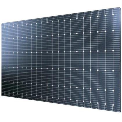 Bificial 20BB HJT Solar cell