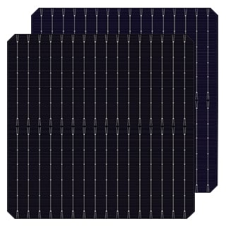 TOPCON 182-16BB Bifacial