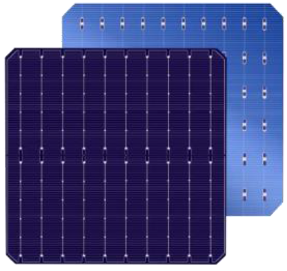 10BB 182 Mono Bifacial Solar Cell
