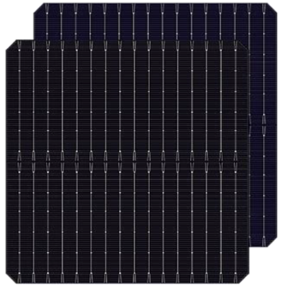 16BB 182 Topcon Bifacial Solar Cell