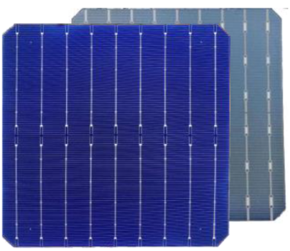 9BB 166 Mono  Bifacial Solar Cell