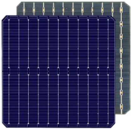 11BB 182 Mono  Bifacial Solar Cell