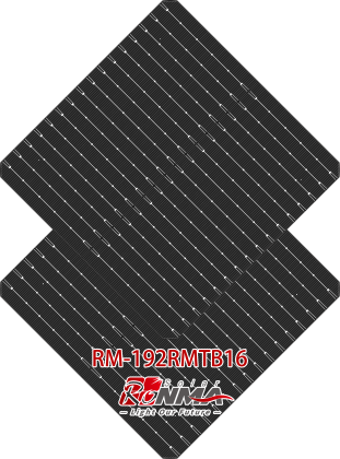 192R-N-Type 16BB Mono TOPCon Bifacial Solar Cell