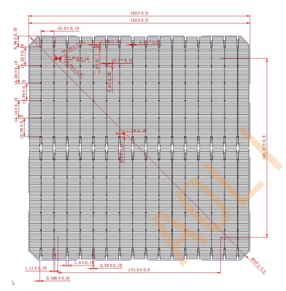 AL7N9E0102A-L1 TOPCon Bifacial