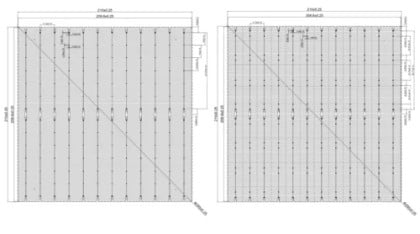 N Type Bifacial G12 Monocrystalline silicon 210*210 12BB