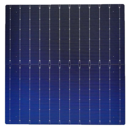 N Type 210mm M12 HJT Solar Cell