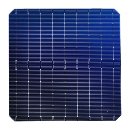 N Type 166mm M6 HJT Solar Cell