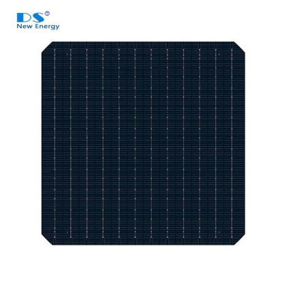 N Type 158.75mm Bifacial PERT Solar Cell