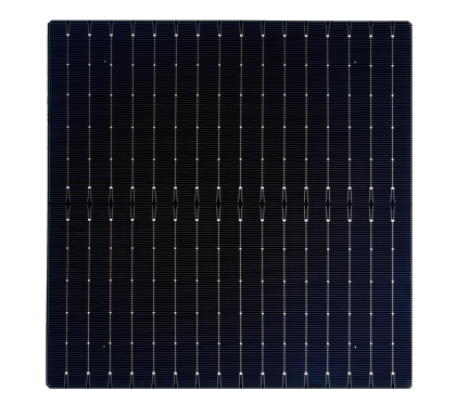 N-Type TOPCon Bifacial Solar Cell（M10L）182.2x183.75-16BB