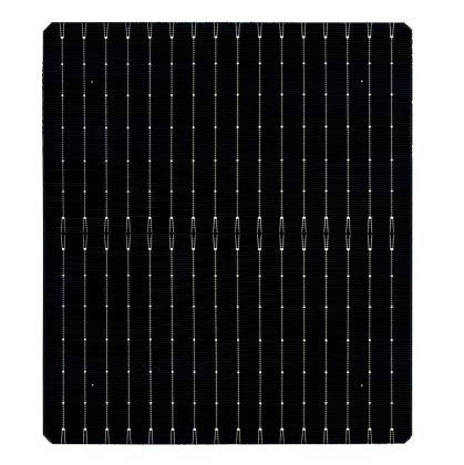 N-Type TOPCon Bifacial Solar Cell（G12R）182.3x210-16BB
