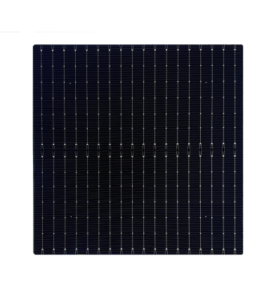 N-Type TOPCon Bifacial Solar Cell（G12）210x210-18BB