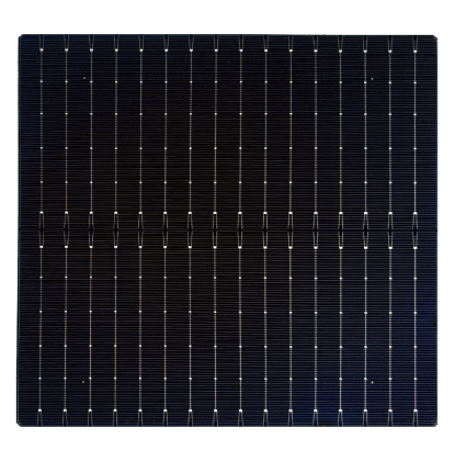N-Type TOPCon Bifacial Solar Cell（10A8N）182.3x188-16BB
