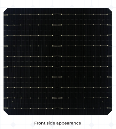 Mono PERC Bifacial - Alkaline Rear Side Polishing QRD-QCD-32