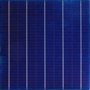Polycrystalline Silicon Solar Cells 166 cells