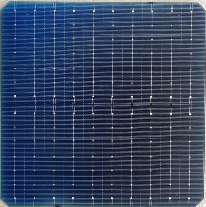 182-10BB Mono PERC Bifacial Cell