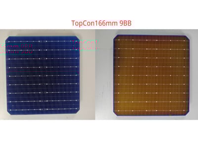 ZL-NM6-9B N-type Mono Cell