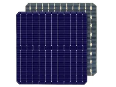 11BB 182 Mono Bifacial Solar Cell