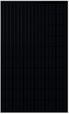 Poly Solar Cell Black