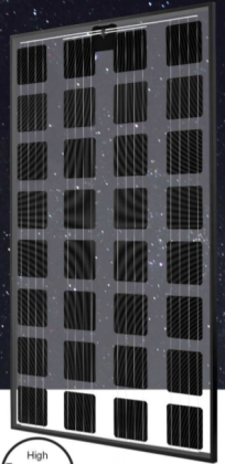 Excellent Glass/Glass 165-175W M32 Brilliant/Frameless