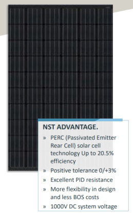NST60-6-290-310Wp-PERC-BF-10
