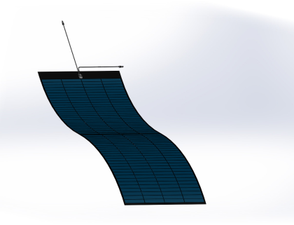 CIGS High Power Density FLEX-03W 460-560