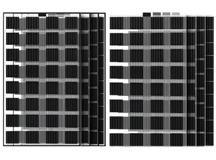 Excellent Glass/Glass 255-265W M48 Brilliant