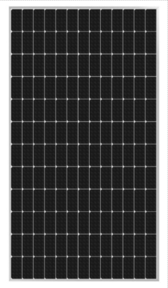 FCS 465W White Backsheet Silver Frame MWT