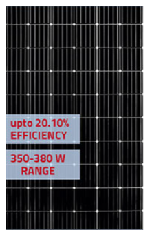 5BBMonoPERC 72-Cell PREL 350-380W