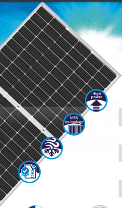 RSM120H-182M-10BB 430-450W