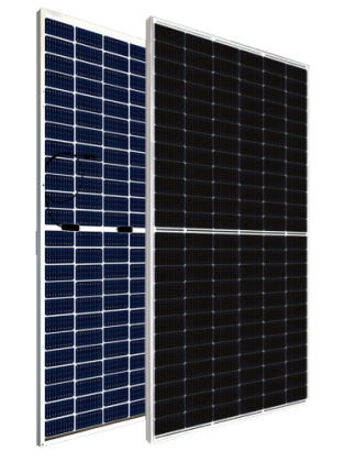 530-550-72IIMBG mono bifacial 144 Half M10 cells