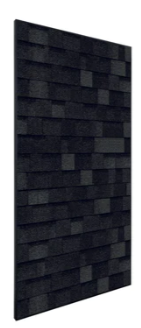 Solar Roof Black Asphalt 345W