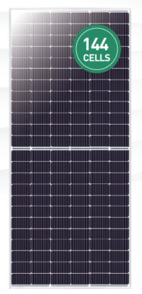 Bifacial TwinPlus Mono-M8 535-555W