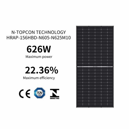 HRAP-156HBDN605-N625M10 N-TOPCon