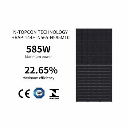 HRAP-144HN565-N585M10 N-TOPCon
