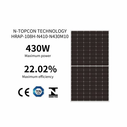 HRAP-108HN410-N430M10 N-TOPCon